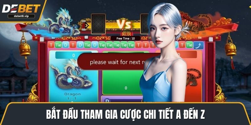 Bắt đầu tham gia cược chi tiết A đến Z