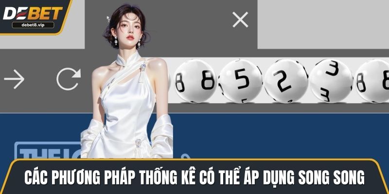 Các phương pháp thống kê có thể áp dụng song song.