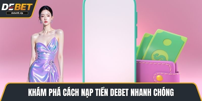 Khám phá cách nạp tiền DEBET nhanh chóng