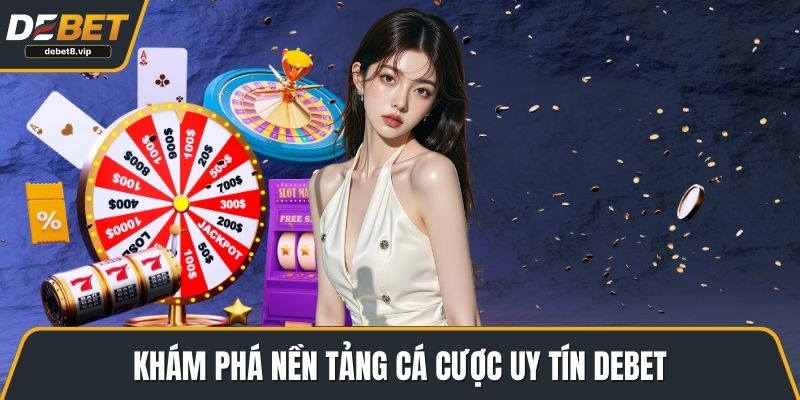 Khám phá nền tảng cá cược uy tín DEBET
